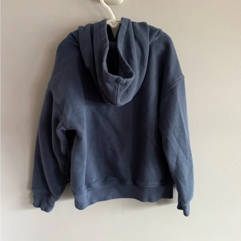 Disney Navy Hoodie with Mickey Patch
